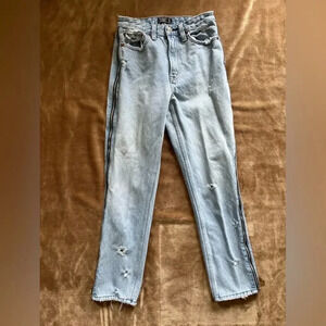 Abercrombie & Fitch Annie High Rise Girlfriend Jean Size 25/US 0